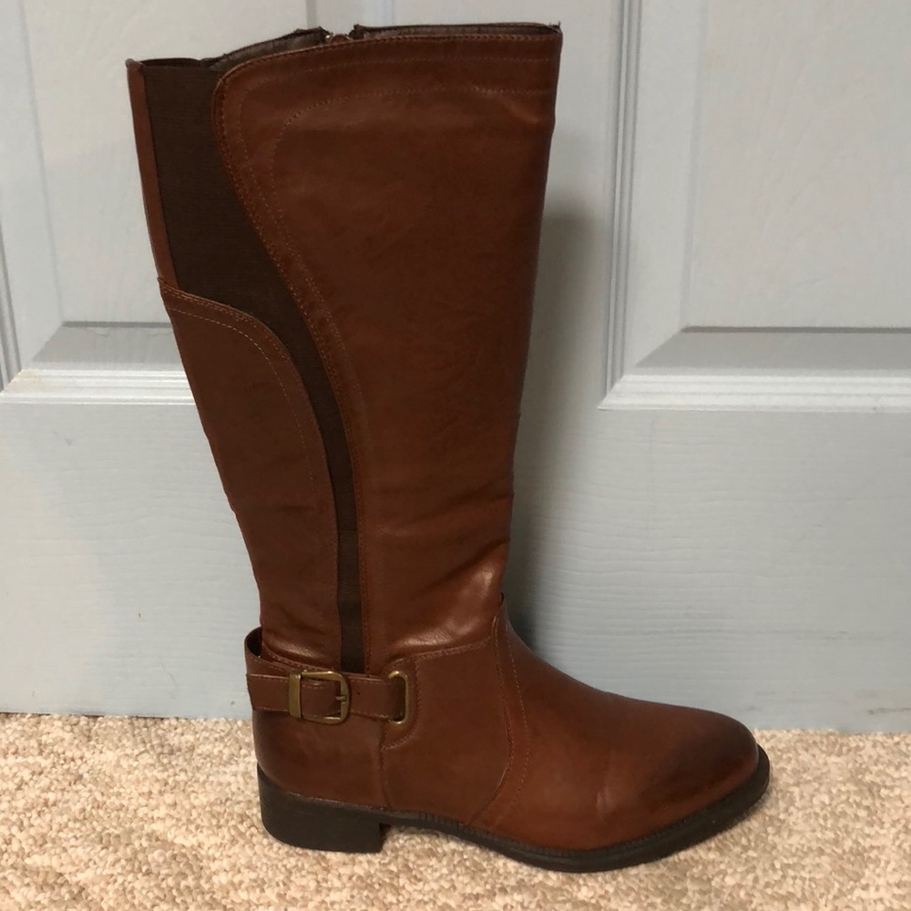 A.x.n.y Alexia brown riding boots